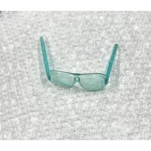Vintage Mattel Barbie Ken Blue Green Glasses Goggles One Lens Bent B5